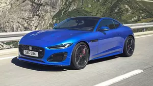 2021 F-type Coupe (facelift 2020)